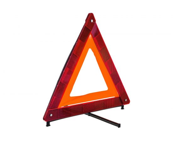 Знак аварийной остановки ДАЛИ-авто средний, пластик, пластиковый чехол DA-02549 – изображение 2