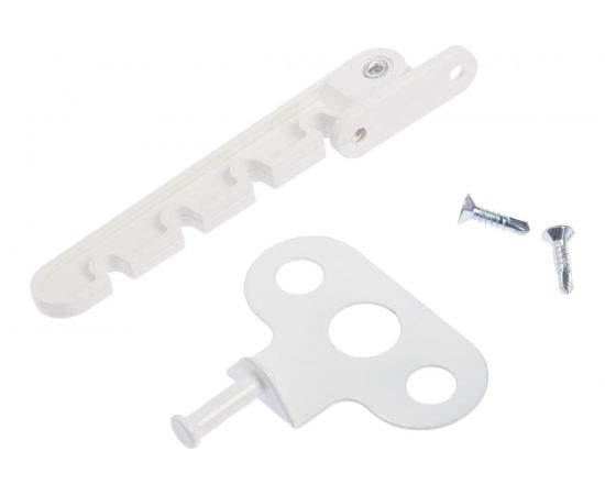Ограничитель открывания TUNDRA белый 1552597 – изображение 2