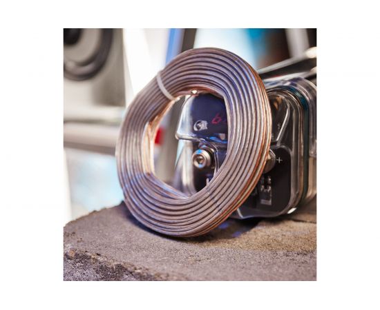 Акустический кабель REXANT 2х0,50 кв.мм прозрачный SILICON 01-6303-10 – изображение 2