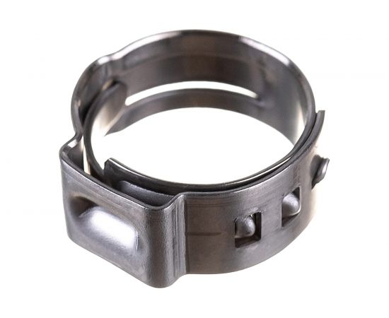 Ушковый хомут OETIKER 11,5-14мм, ширина 7мм, нерж. сталь Швейцария 16700012 – изображение 2