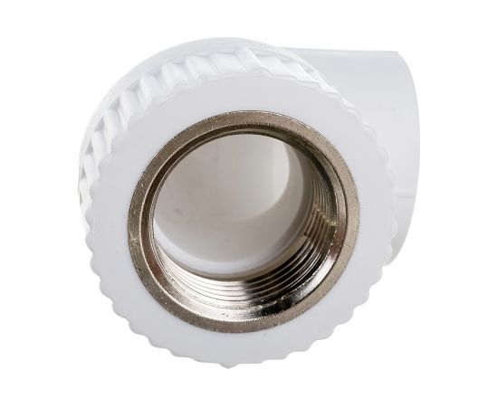 Комбинированный отвод PP-R SLT AQUA ВР 25х3/4 SLTFY6252 – изображение 2