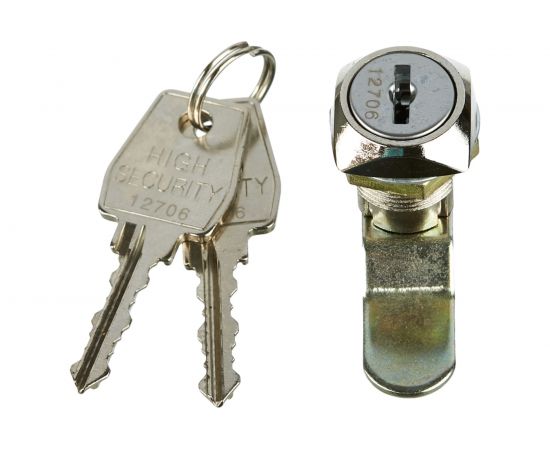 Почтовый замок ООО Комус HIGH SECURITY 20x90, изогнутый ригель 718446 – изображение 2