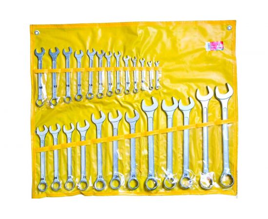 Набор комбинированных ключей Top Tools 6-32 мм, 25 шт. 35D370 – изображение 2