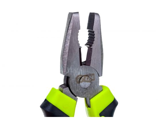 Пассатижи ON 160 мм, шлифованные, двухкомпонентная рукоятка 08-01-160 – изображение 2