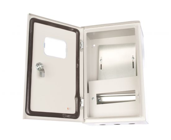 Учетно-распределительный навесной щит ЩРУ 1Н9 IP 54 400х250х155 RUCELF 00002250 – изображение 2