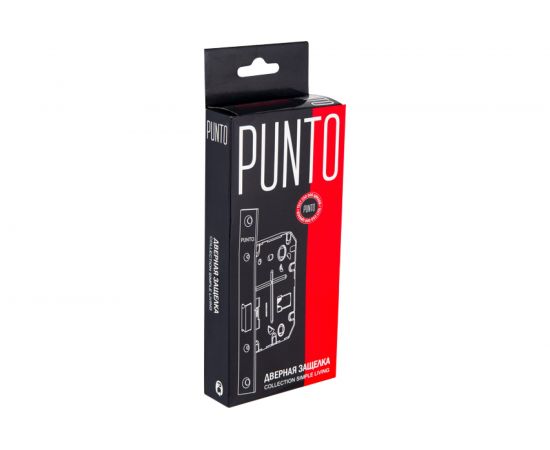 Врезная защелка PUNTO L72-50 CP хром 36951 – изображение 3