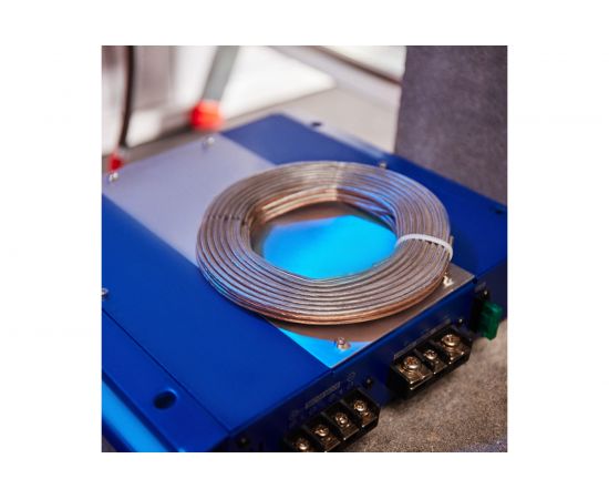 Акустический кабель REXANT 2х0,50 кв.мм прозрачный SILICON 01-6303-10 – изображение 3