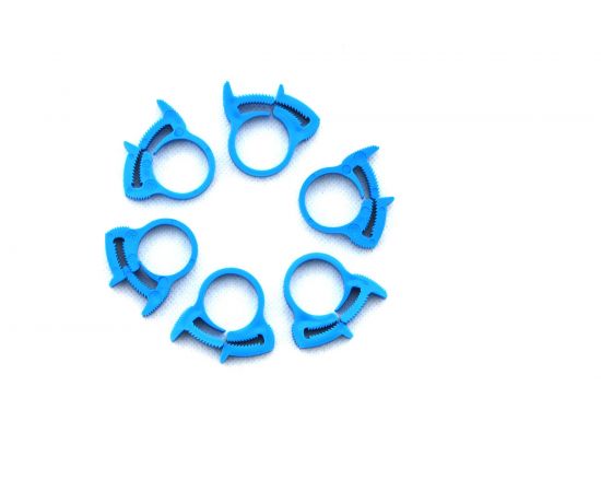 Пластиковый силовой хомут для соединения элементов круглой формы СТРАЙК А003.010.1020 – изображение 3