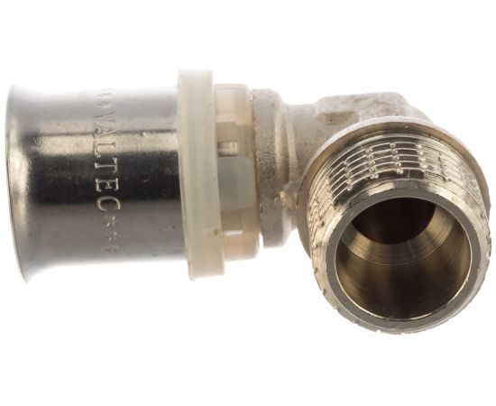 Угольник пресс с переходом на наружную резьбу 20х1/2 Valtec VTm.253.N.002004 – изображение 3