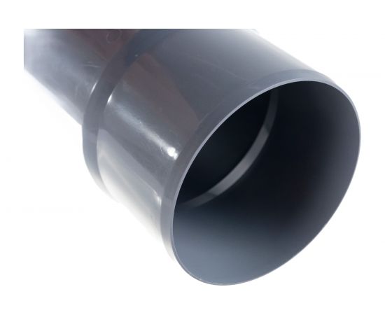 Компенсационный патрубок ООО МультиМирПласт 110 серый КМП ВК 110 – изображение 3