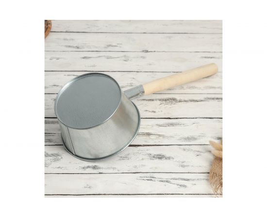 Банный оцинкованный ковш СИМАЛЕНД 1.5 л 192727 – изображение 3