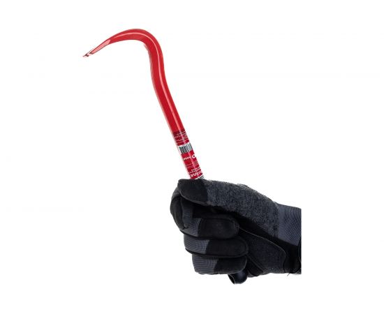 Гвоздодер с обрезиненной рукояткой 300 мм КЕДР 076-0300 28350 – изображение 3