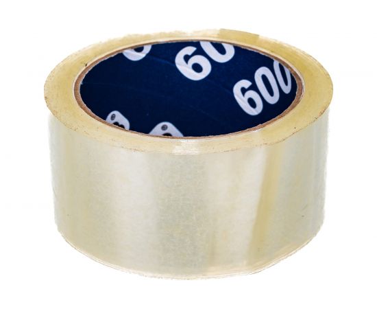 Упаковочная клейкая лента UNIBOB прозрачная 48 мм х 66 м 134838 – изображение 3