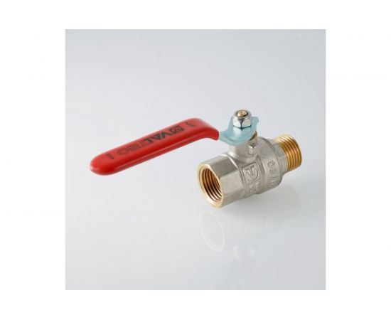 Шаровой кран, стальная рукоятка 1-1/4 вн.-нар. Valtec BASE VT.215.N.07 – изображение 3