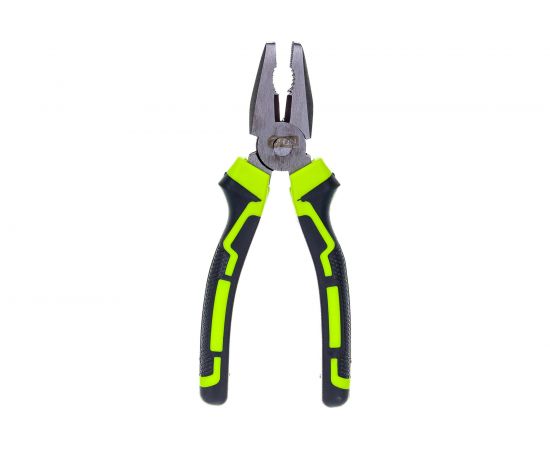 Пассатижи ON 160 мм, шлифованные, двухкомпонентная рукоятка 08-01-160 – изображение 3