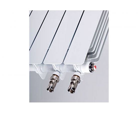 Радиатор RIFAR Monolit Ventil 500 х 8 сек НП прав MVR 50мм RM50008НП50 – изображение 4