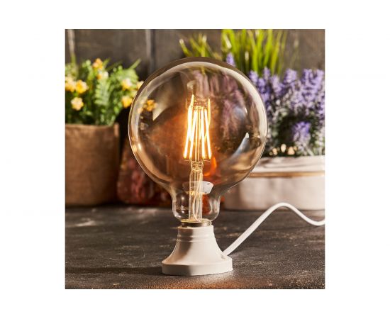 Филаментная лампа REXANT Груша A125 11.5 Вт 2400K E27 золотистая колба 604-144 – изображение 4