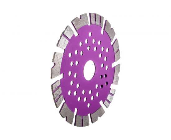 Диск алмазный отрезной Tractor (125х22.2х12 мм) TRIO-DIAMOND TR702 – изображение 4