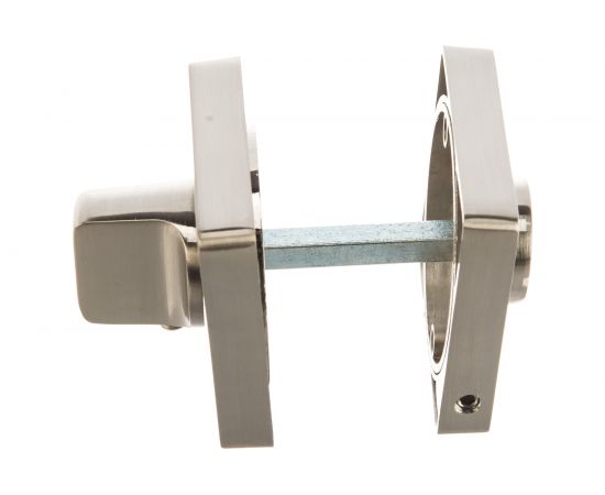 Квадратная завертка к ручкам РЕНЦ никель матовый / никель блестящий INBK 02 SN/NP – изображение 4