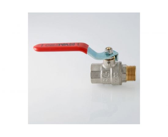 Шаровой кран, стальная рукоятка 1-1/4 вн.-нар. Valtec BASE VT.215.N.07 – изображение 4