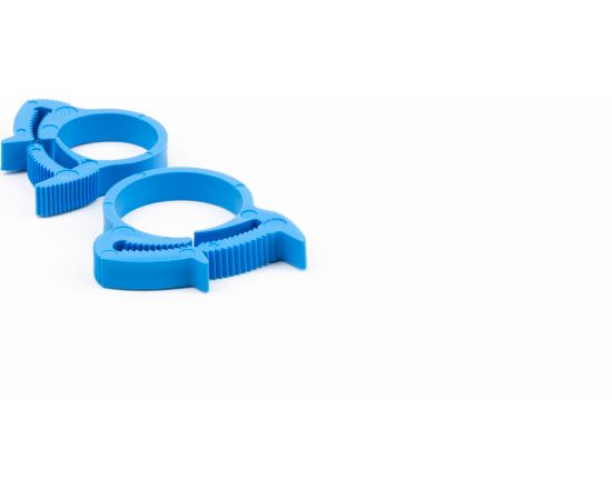 Пластиковый силовой хомут для соединения элементов круглой формы СТРАЙК А003.010.1020 – изображение 5