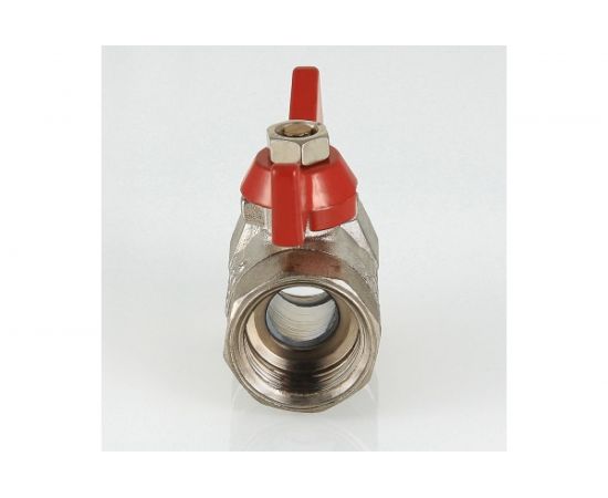 Шаровой кран, рукоятка бабочка 3/4 вн.-вн. Valtec COMPACT VT.092.N.05 – изображение 6