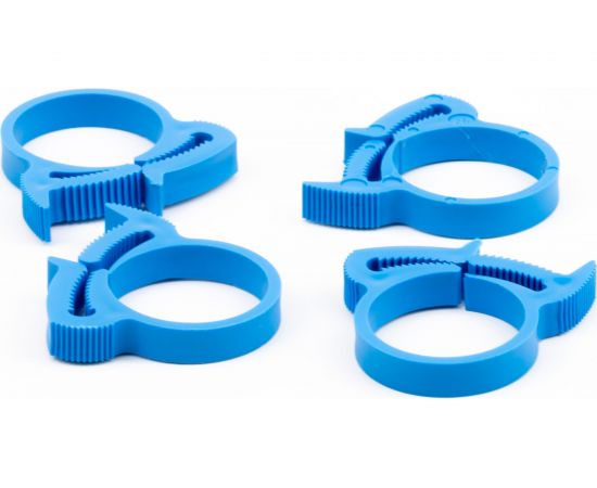 Пластиковый силовой хомут для соединения элементов круглой формы СТРАЙК А003.010.1020 – изображение 6