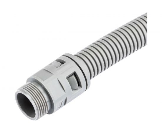 Муфта для гофрированных труб Weyer WQG M20B/AD21.2 коннектор прямой нар. M20x1.5 WE0204000 – изображение 6