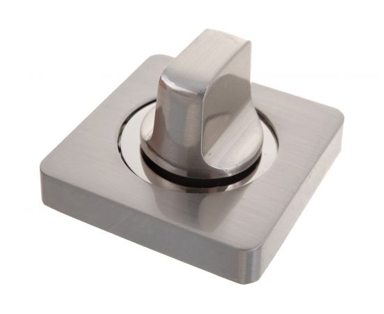 Квадратная завертка к ручкам РЕНЦ никель матовый / никель блестящий INBK 02 SN/NP – изображение 7