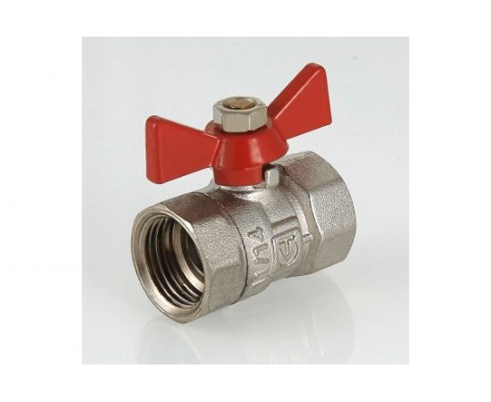 Шаровой кран, рукоятка бабочка 3/4 вн.-вн. Valtec COMPACT VT.092.N.05 – изображение 7