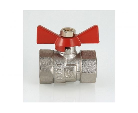 Шаровой кран, рукоятка бабочка 3/4 вн.-вн. Valtec COMPACT VT.092.N.05 – изображение 8