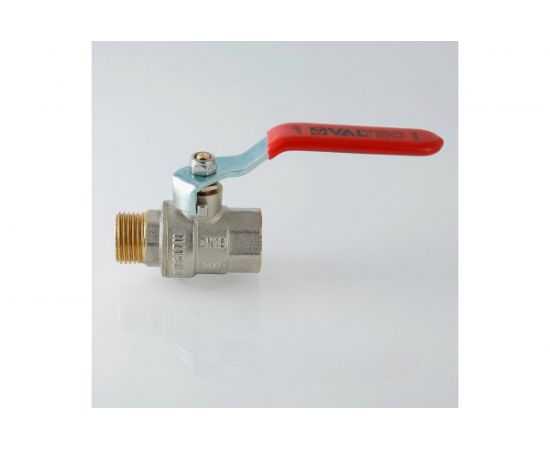 Шаровой кран, стальная рукоятка 1-1/4 вн.-нар. Valtec BASE VT.215.N.07 – изображение 8