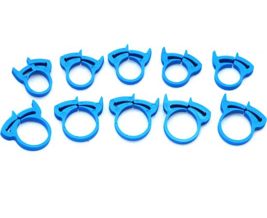 Пластиковый силовой хомут для соединения элементов круглой формы СТРАЙК А003.010.1020 – изображение 8