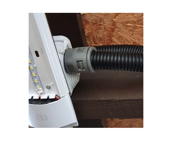 Муфта для гофрированных труб Weyer WQG M20B/AD21.2 коннектор прямой нар. M20x1.5 WE0204000 – изображение 8