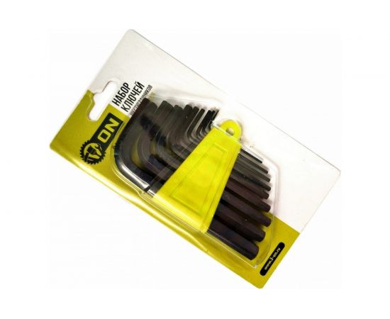 Набор шестигранных ключей On 1,5-10 мм, 9 шт. CR-V 04-03-001 