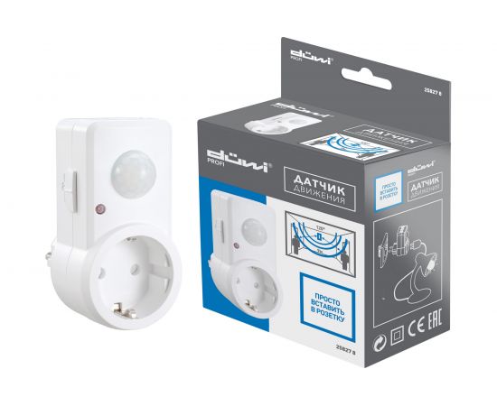 Датчик движения duwi, DDSS-01 розетка 120 25827 8 