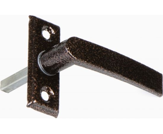 Оконная ручка Латунина РО-10 антик медь А840 