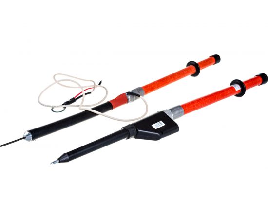 Указатель высокого напряжения Антиток для фазировки до 10кВ двухполюсный УВНУ ТФ-10 Д 157686 