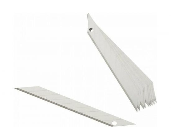 Лезвие запасное (10 шт; 9 мм) для ножа Genius 389386 Attache Selection 401631 