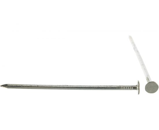 Гвозди с большой потайной головкой ЗУБР цинк 120 х 4.0 мм 6 шт. 4-305096-40-120 