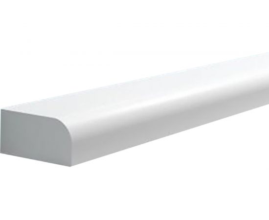 Акриловый бордюр для ванны Волшебная палочка PVSH24 1800х24х12 мм УТ000065229 