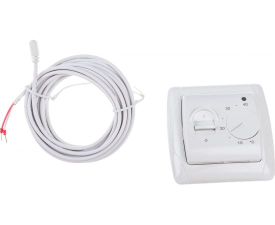 Термостат для теплых полов с датчиком 3м ТТП 16А 250В TDM Онега SQ1805-0060 