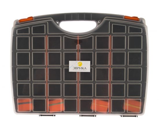 Универсальный двойной бокс ЭВРИКА 425х330х85мм ER-10308 