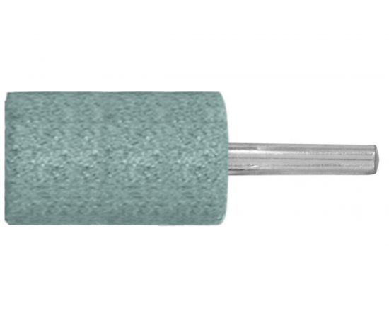 Шарошка абразивная по камню мрамору кафелю хвостовик 6 мм цилиндр 25x40 мм FIT IT 36971 