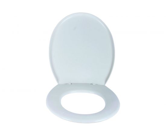 Сиденье для унитаза Аквалиния Белое В-2 