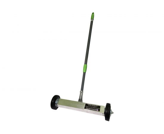 Магнитный сборщик на колесах 330 мм Проф-магнит Подборщик330-С100 