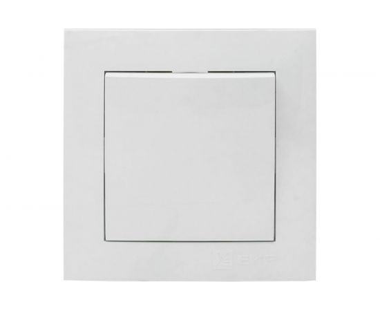 1-клавишный выключатель EKF Валенсия, 10А белый PROxima EWV10-021-10 