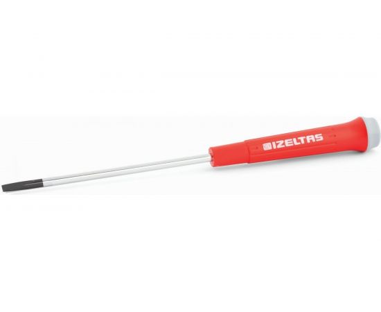 Отвертка для клемм с прямым шлицем 3х125 мм IZELTAS 4500173125 
