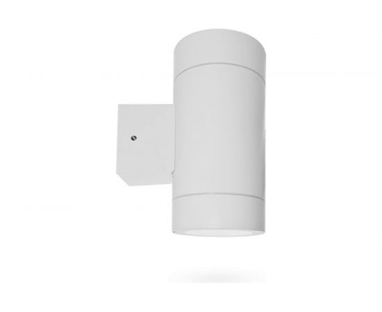 Уличный двухсторонний светильник IN HOME GX53S-2W-ЦИЛИНДР под лампу GX53 230B белый IP65 4690612023526 