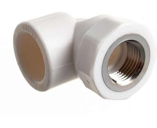 Угольник VALTEC PPR с переходом на внутреннюю резьбу 25х1/2 VTp.752.0.02504 